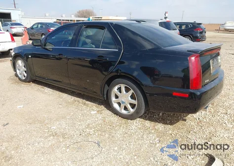 2005 Cadillac Sts V8 из США, поврежденный, VIN 1G6DC67A250139647